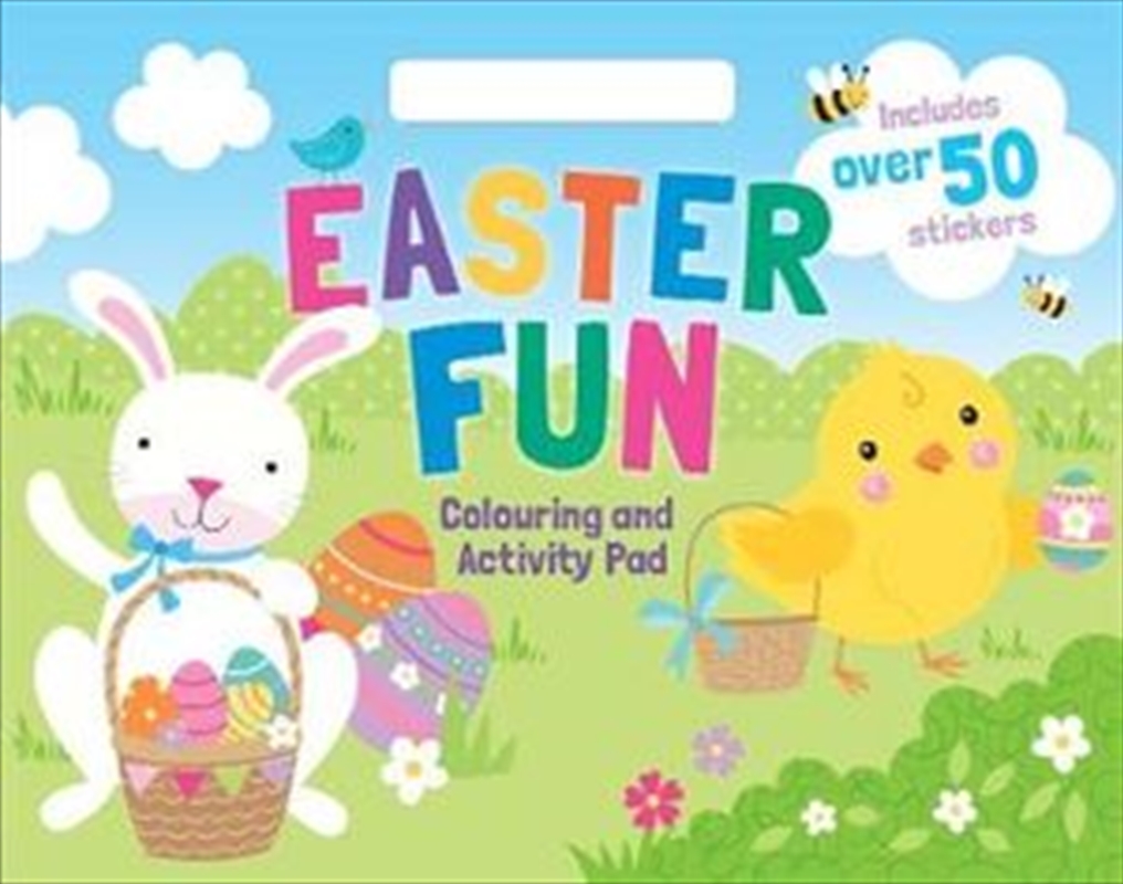 Fun Easter Giant Activity Pad/Product Detail/Arts & Crafts Supplies