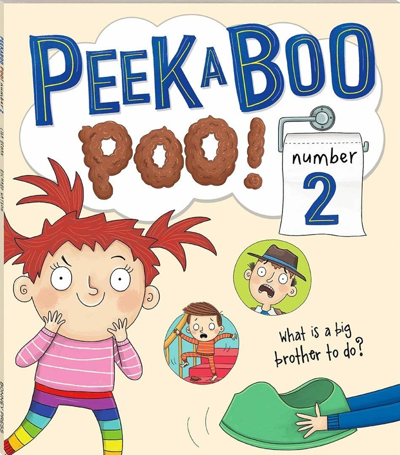 Peekaboo Poo: Number 2/Product Detail/Children