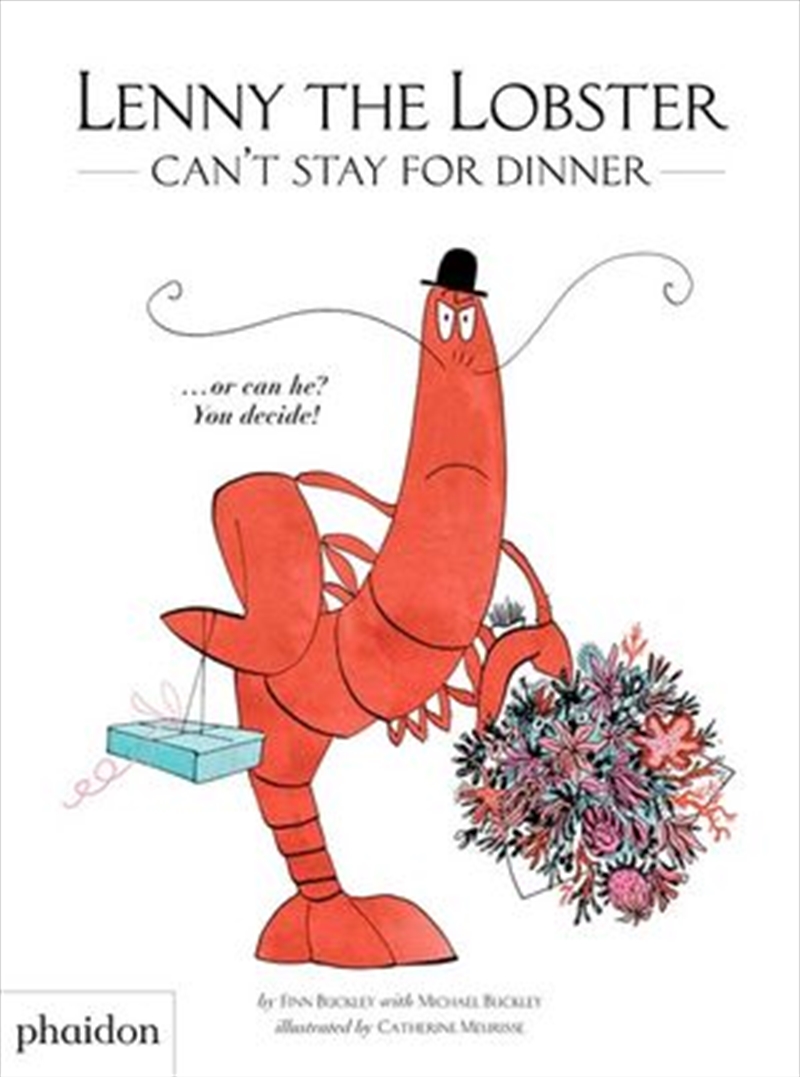 Lenny the Lobster Can t Stay for Dinner/Product Detail/Children