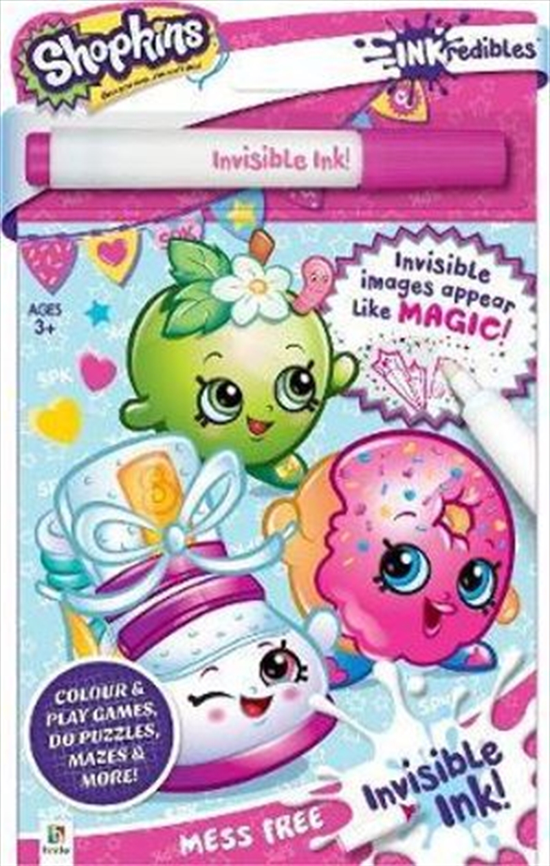 Inkredibles Invisible Ink Shopkins/Product Detail/Children
