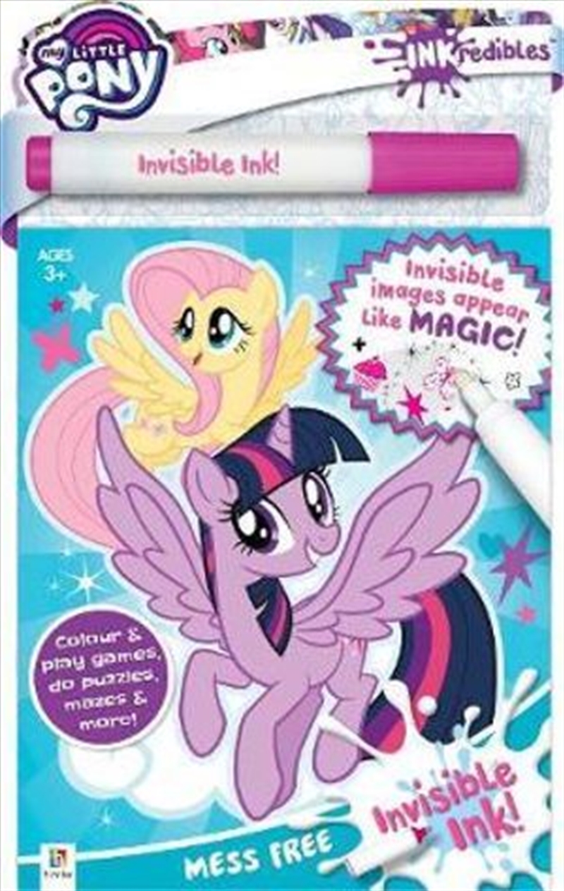 Inkredibles Invisible Ink My Little Pony/Product Detail/Children