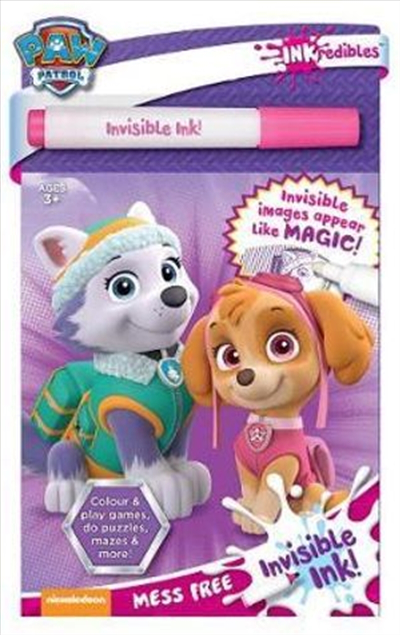 Inkredibles Invisible Ink Paw Patrol Pink/Product Detail/Children