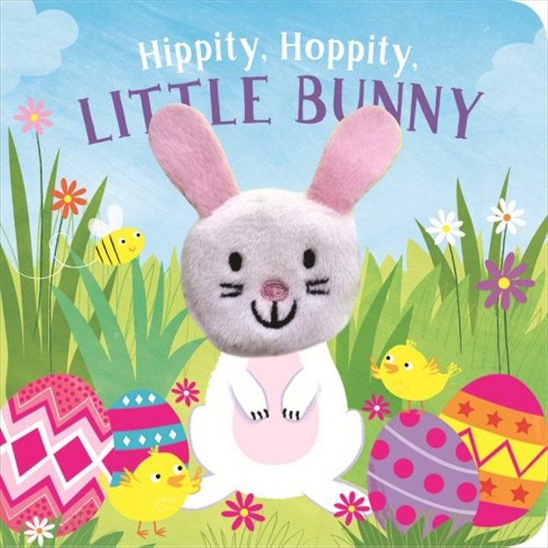 Hippity Hoppity, Little Bunny Finger Puppet Book/Product Detail/Childrens
