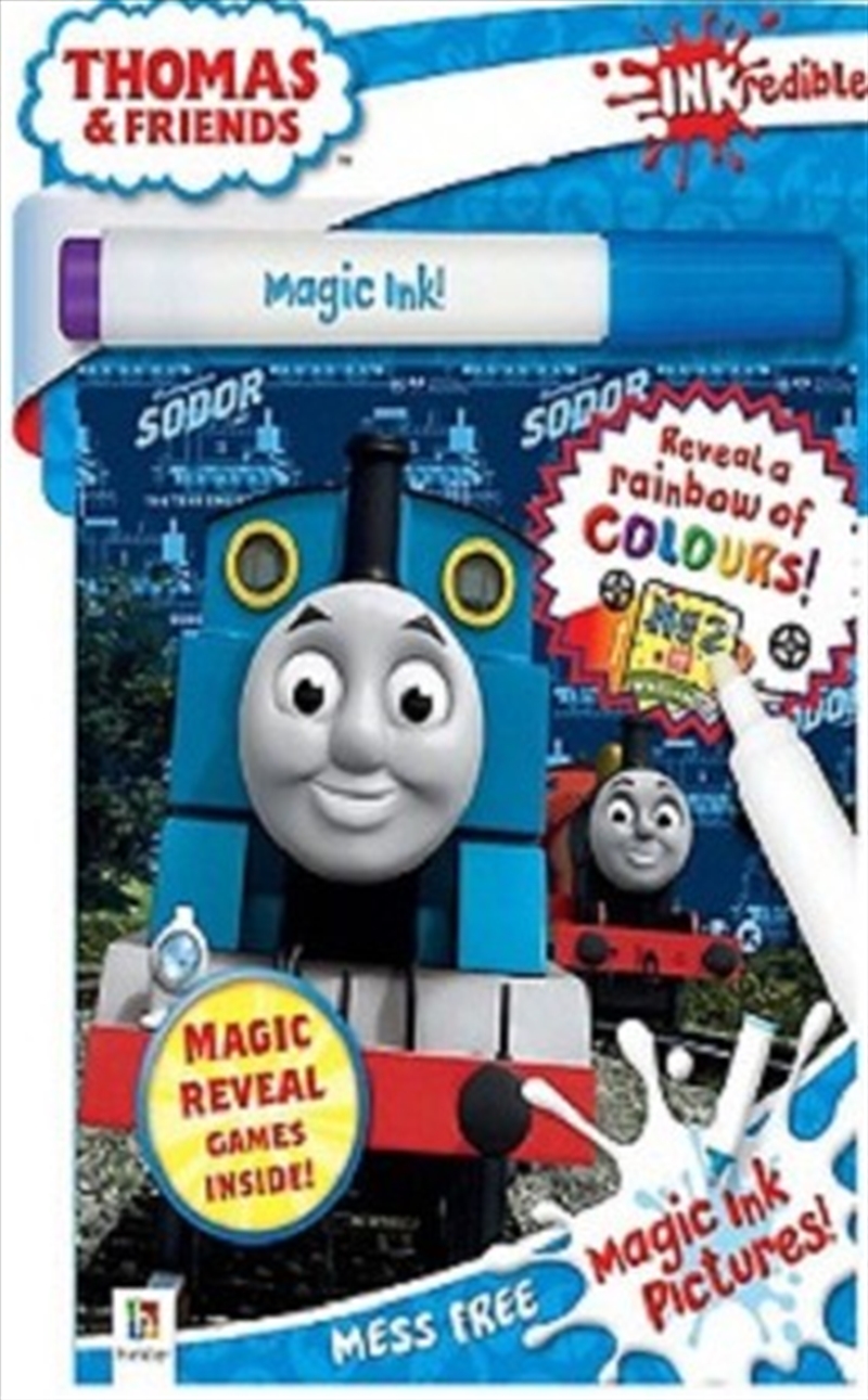 Buy Inkredibles Magic Ink Thomas And Friends by Hinkler Books, Books