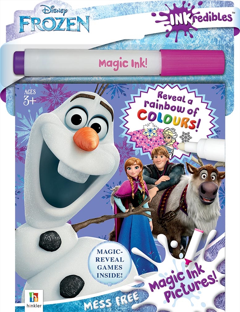 Inkredibles Disney Frozen Magic Ink Pictures/Product Detail/Children