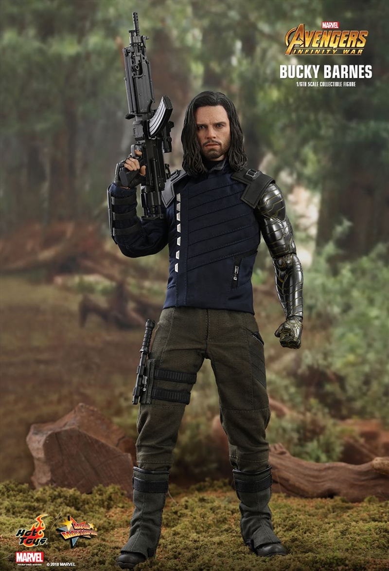 Avengers 3: Infinity War - Bucky Barnes 12" 1:6 Scale Action Figure/Product Detail/Figurines