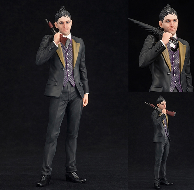 GOTHAM TV Oswald (Penguin) Chesterfield Cobblepot ArtFX+ Statue/Product Detail/Statues