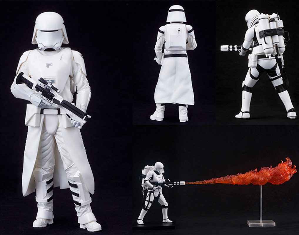 STAR WARS THE FORCE AWAKENS First Order Snowtrooper & Flametrooper ArtFX+ Statue/Product Detail/Statues