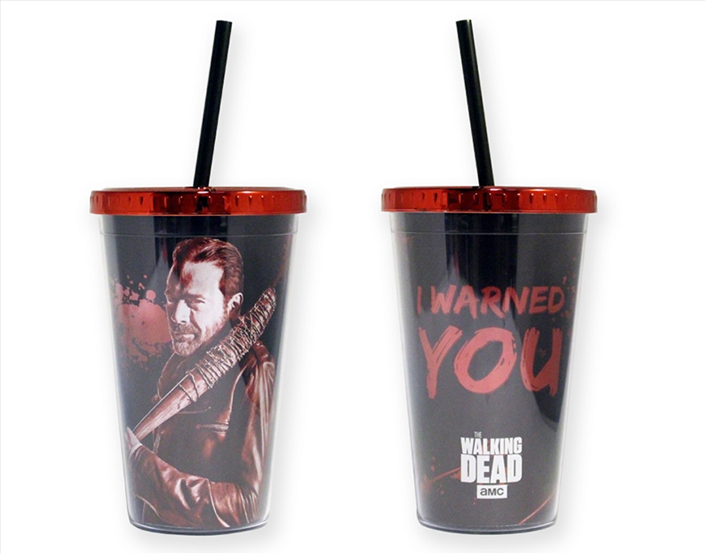 JUST FUNKY The Walking Dead - Carnival Cup - Negan/Product Detail/Glasses, Tumblers & Cups