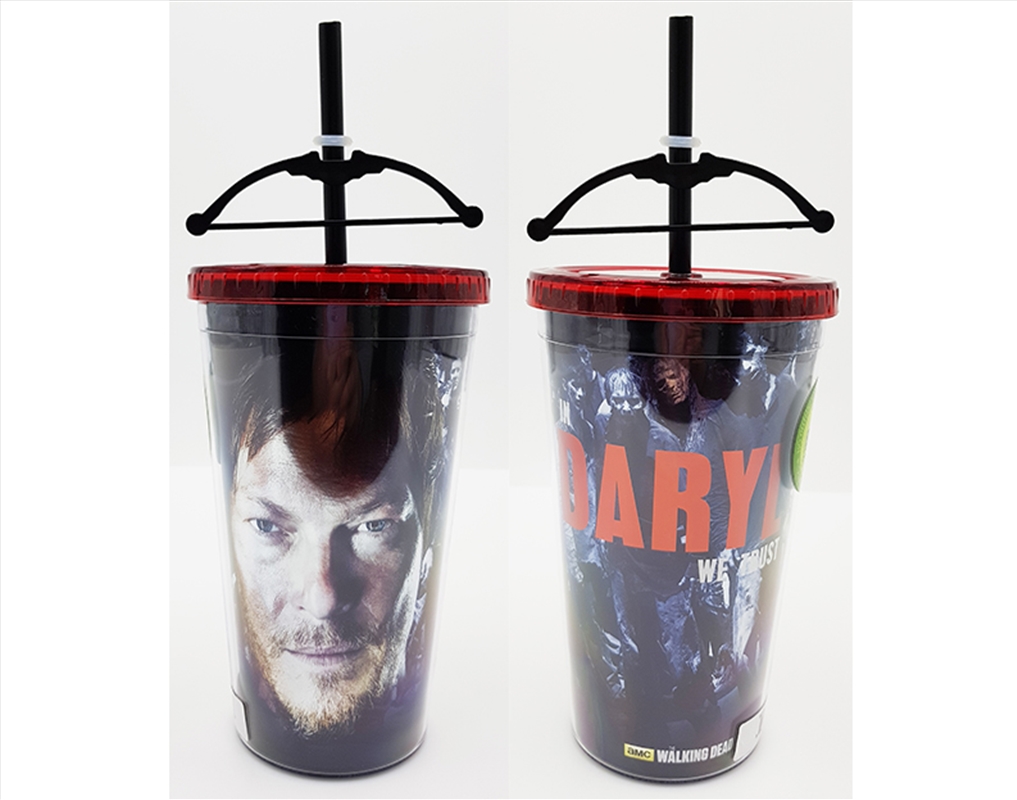 JUST FUNKY The Walking Dead - Carnival Cup - Darryl/Product Detail/Glasses, Tumblers & Cups