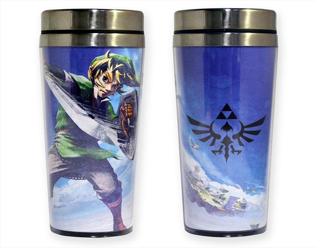 JUST FUNKY Zelda - SS Travel Mug/Product Detail/Mugs