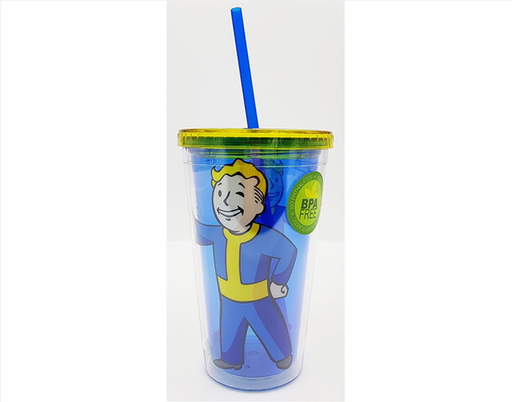 JUST FUNKY Fallout - Carnival Cup v2/Product Detail/Glasses, Tumblers & Cups
