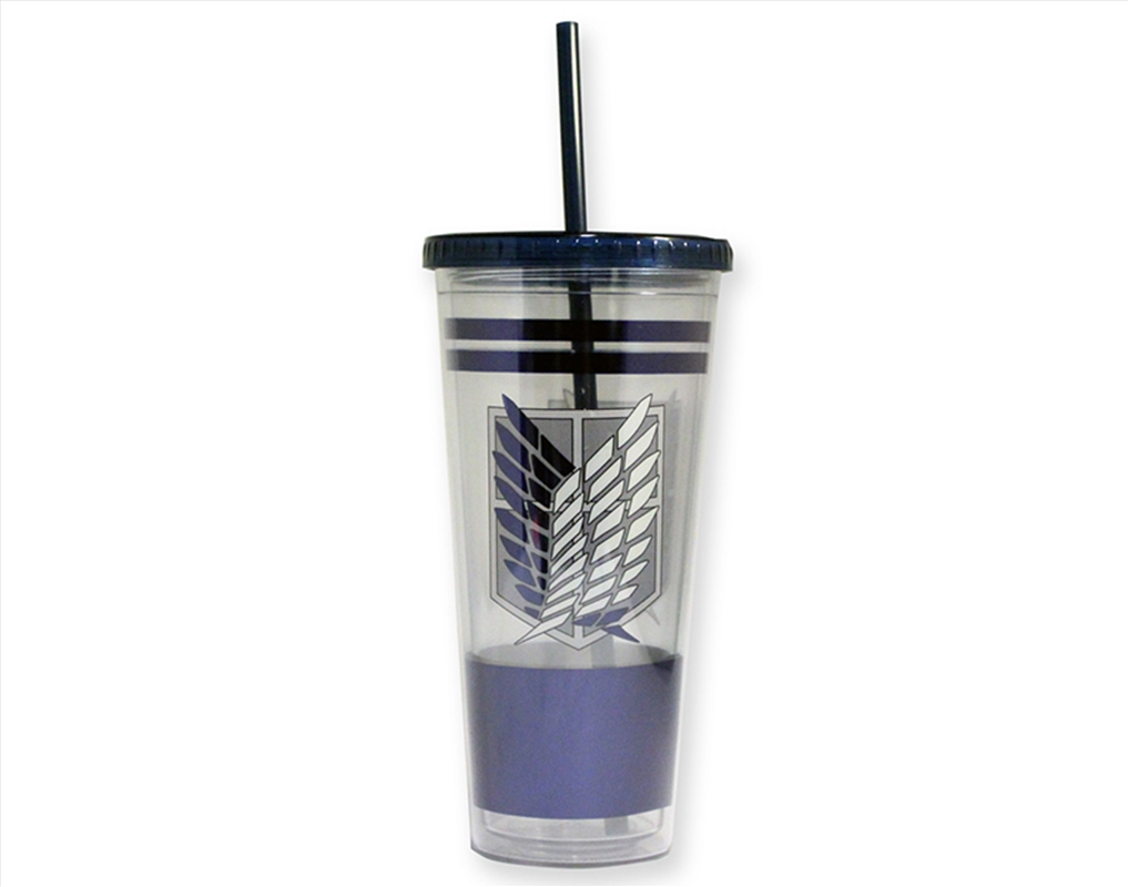 JUST FUNKY Attack on Titan - Tall Carnival Cup/Product Detail/Glasses, Tumblers & Cups