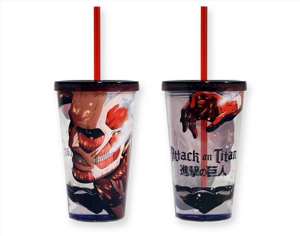 JUST FUNKY Attack on Titan - Carnival Cup/Product Detail/Glasses, Tumblers & Cups