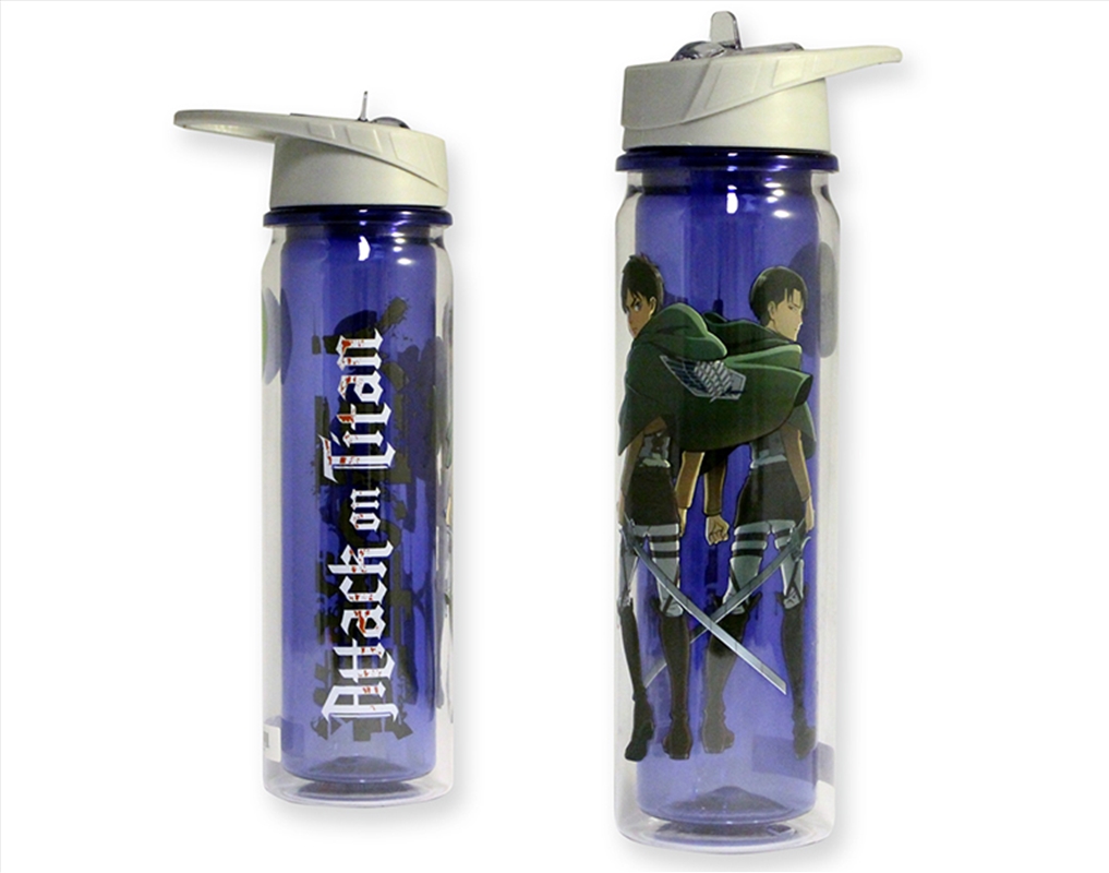 JUST FUNKY Attack on Titan - Water Bottle/Product Detail/Drink Bottles