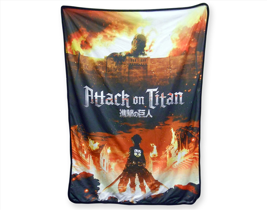 JUST FUNKY Attack on Titan - Blanket/Product Detail/Manchester