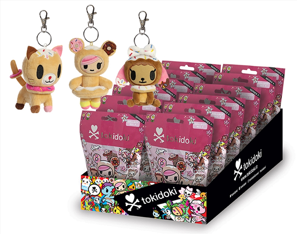 TOKIDOKI Plush - Donutella Blind Bag Assortment 4.5"/Product Detail/Plush Toys