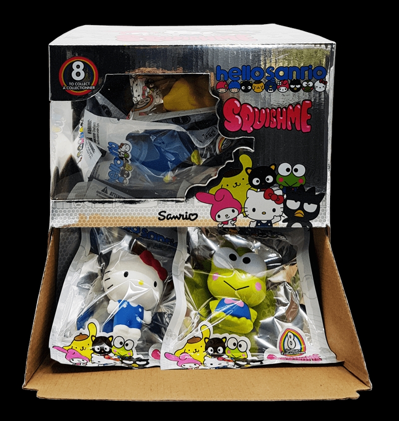 SQUISHME - Hello Sanrio - (Random Select)/Product Detail/Fidget & Sensory