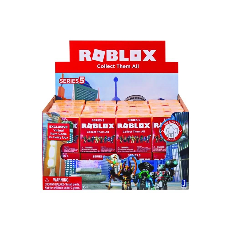 ROBLOX - Mystery Figure Assortment Series 5/Product Detail/Figurines