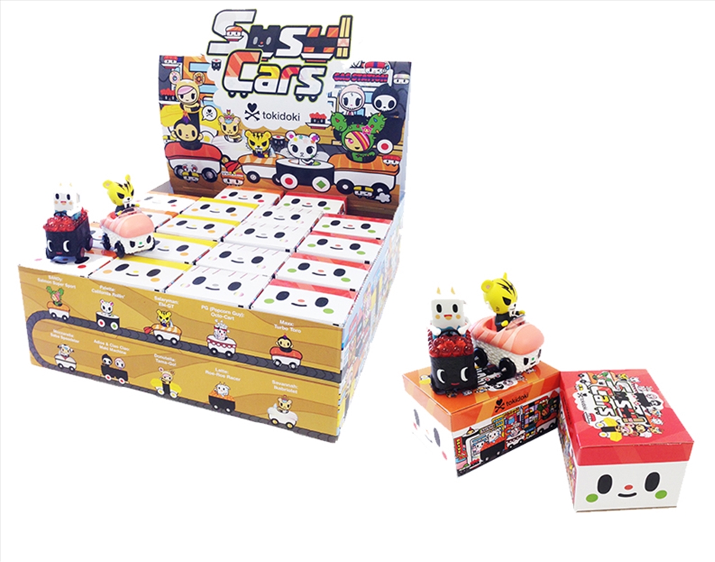 Sushi Cars Blind Box (Random Select)/Product Detail/Figurines