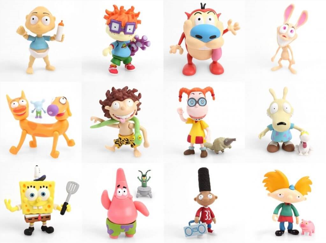 THE LOYAL SUBJECT - SPLAT 3" Articulated Action Vinyls (Random Select)/Product Detail/Figurines