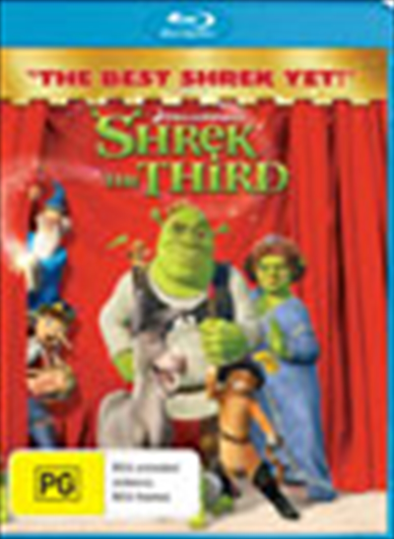 Shrek The Third/Product Detail/Animated