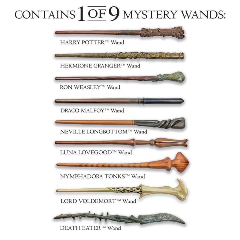 Harry Potter- Mystery Wand (Random Select)/Product Detail/Figurines