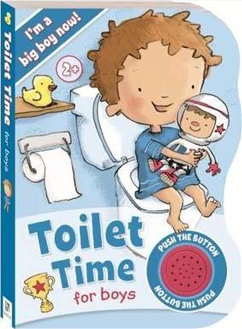 Buy Toilet Time For Boys Sound by Hinkler Books, Books Sanity