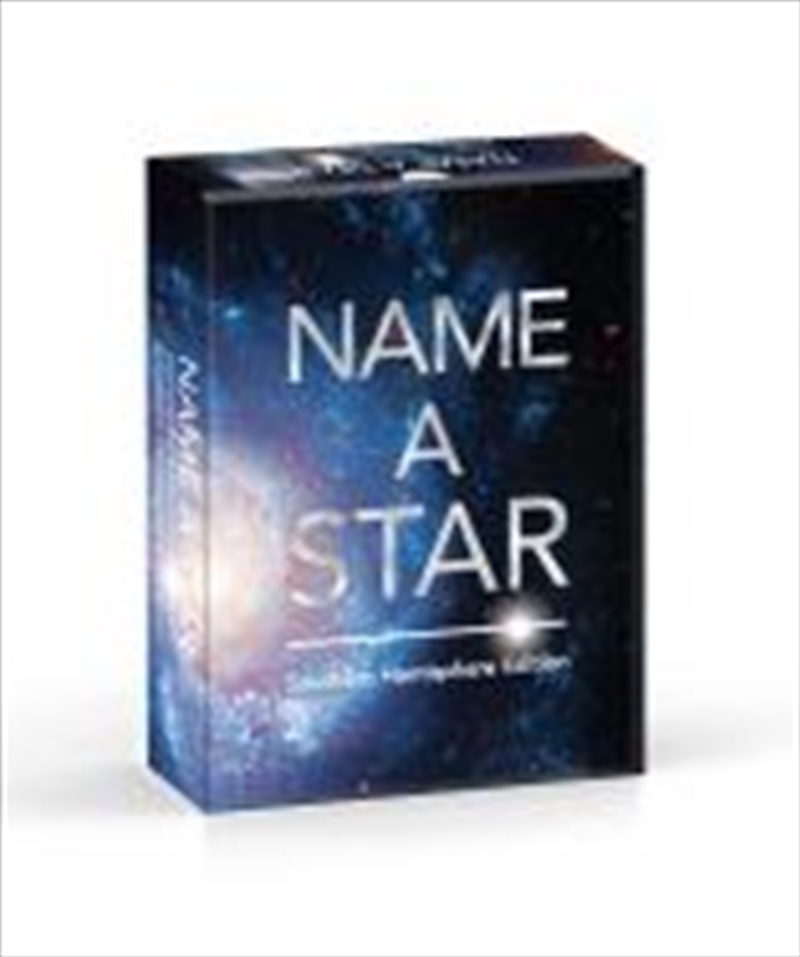Name A Star Gift Box - Southern Hemisphere Edition/Product Detail/Table Top Games