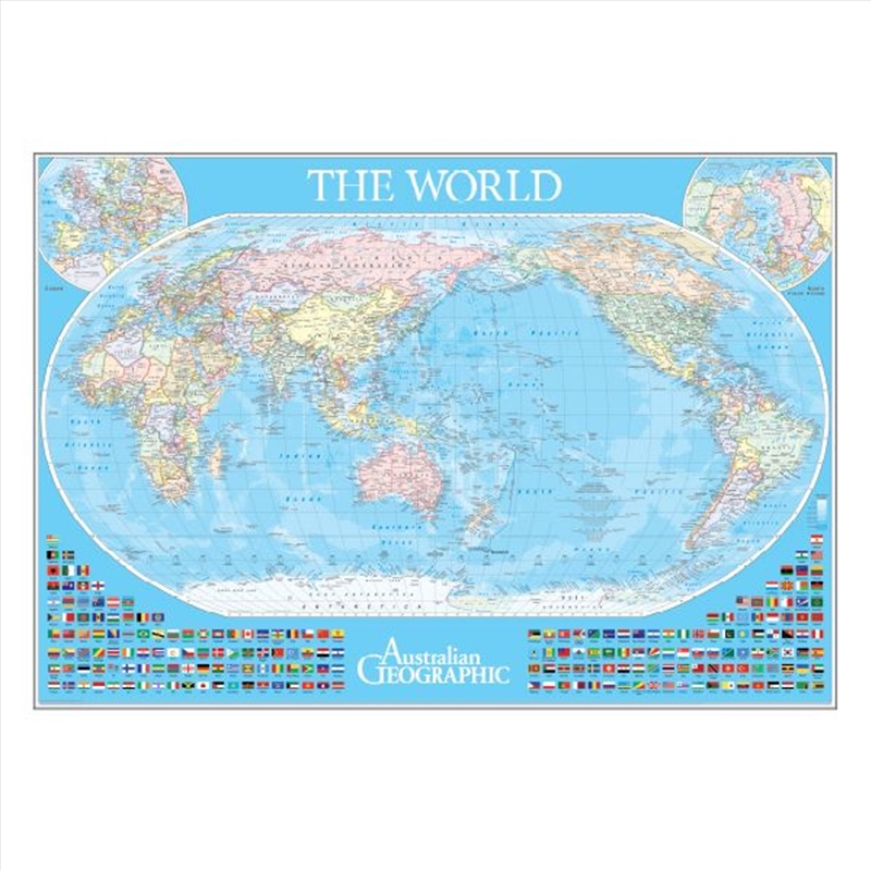 World Scratch Map Poster/Product Detail/Posters & Prints