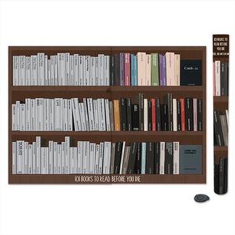 101 Books Scratch Poster/Product Detail/Posters & Prints