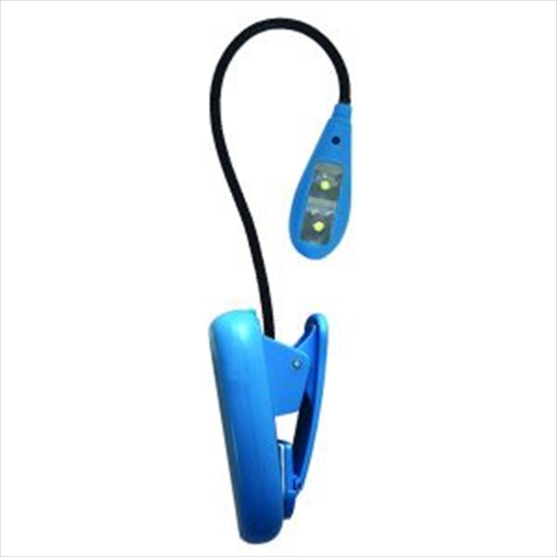 Flexi Rechargeable Booklight - Blue | Accessories