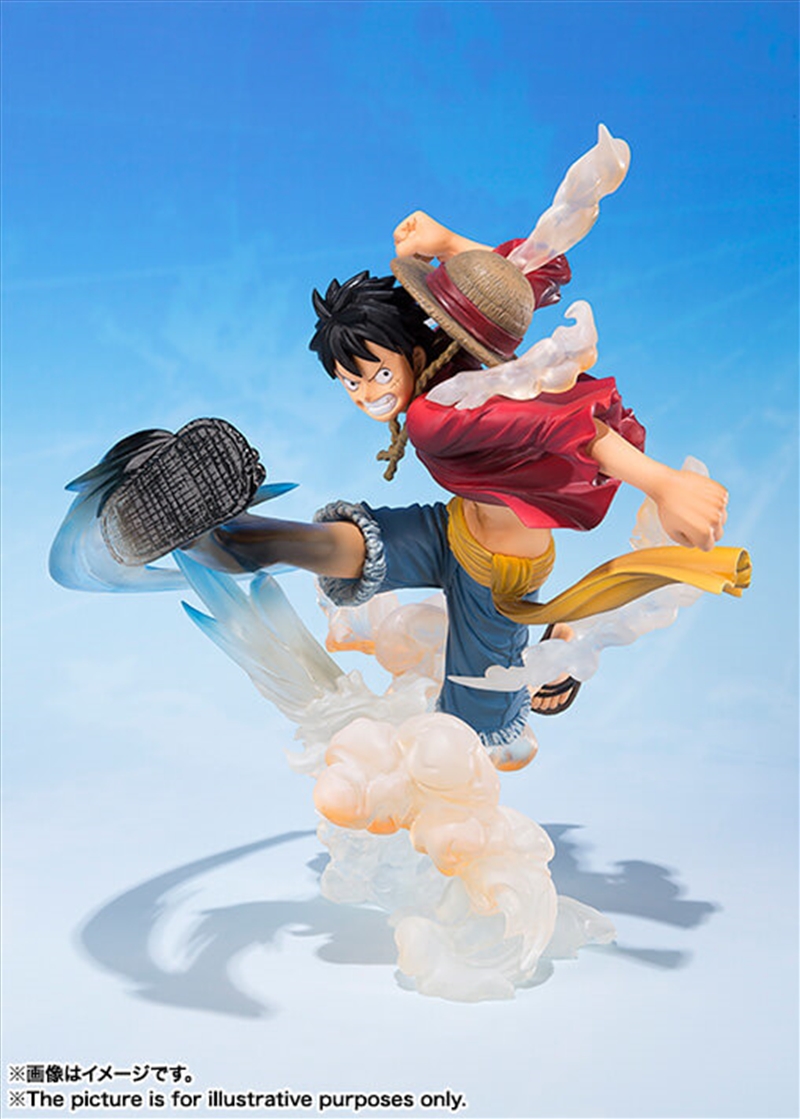 One Piece Luffy Gum Gum Hawk Whip/Product Detail/Statues