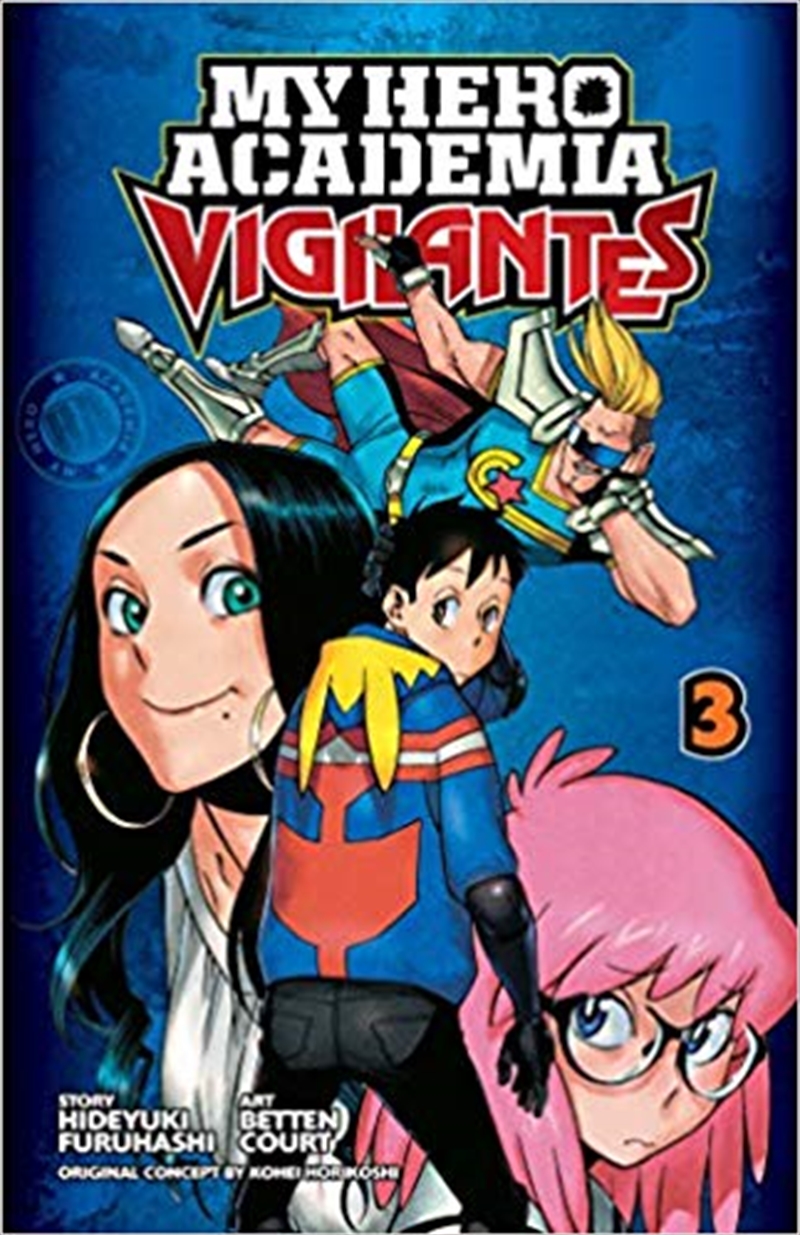 My Hero Academia: Vigilantes, Vol. 3/Product Detail/Graphic Novels