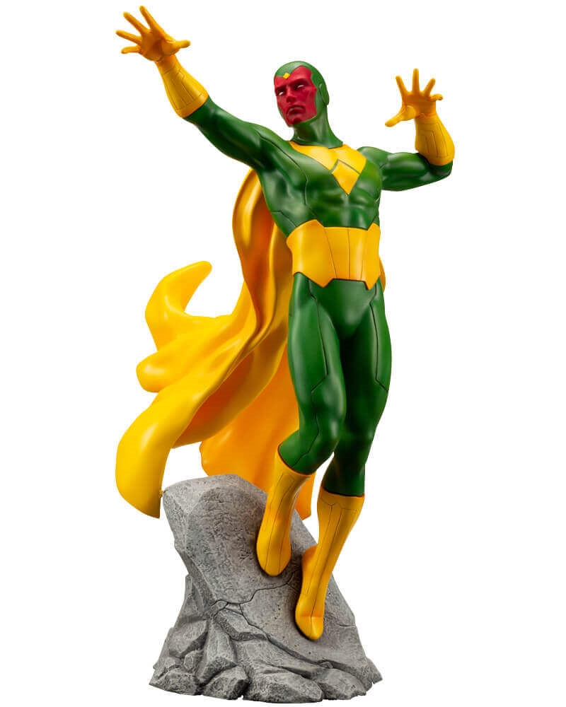 Buy MARVEL UNIVERSE Avenger Series Vision Statue in Figurines & Statues ...