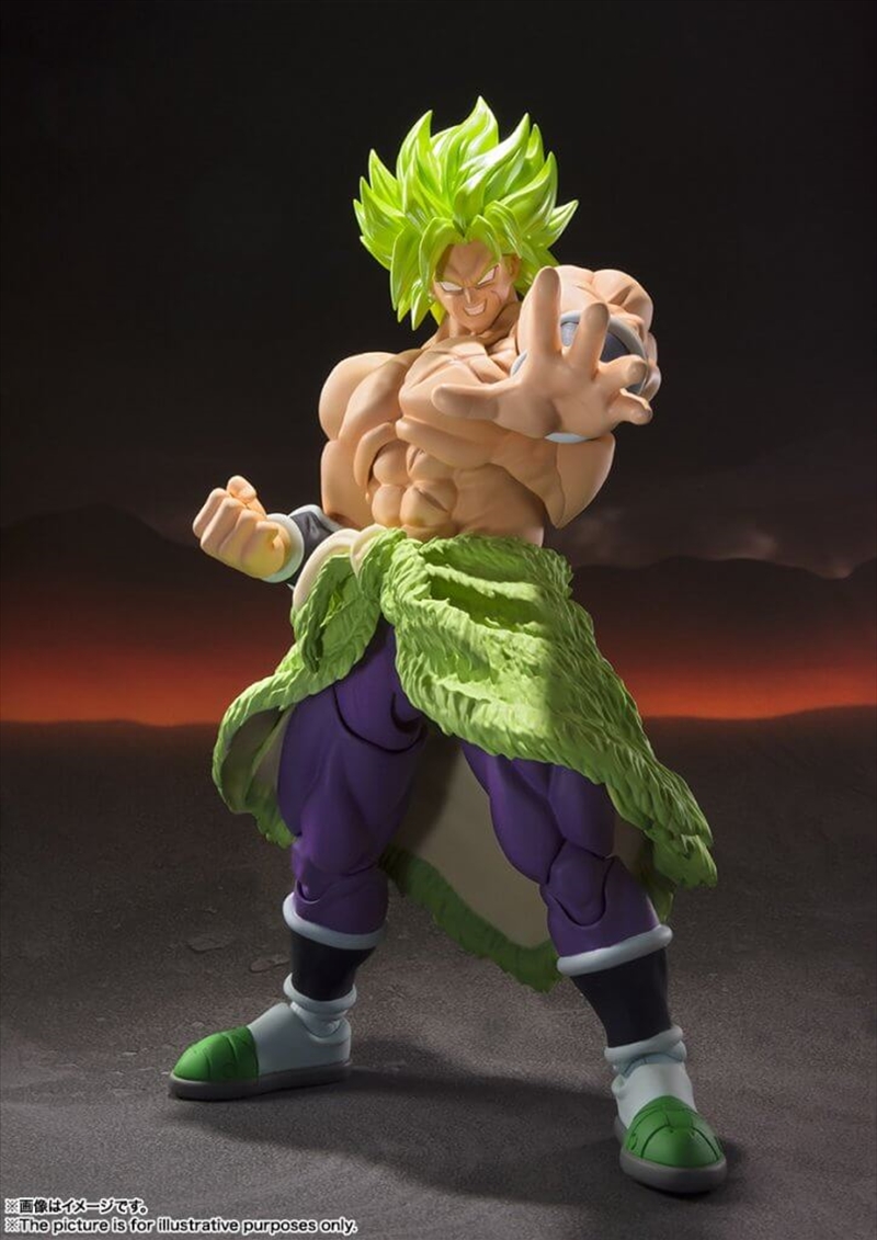 S.H.FIGUARTS Dragon Ball Super Super Saiyan Broly Full Power/Product Detail/Statues