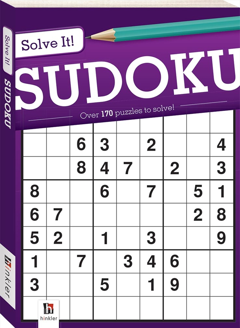 Solve It! S1: Sudoku/Product Detail/Reading