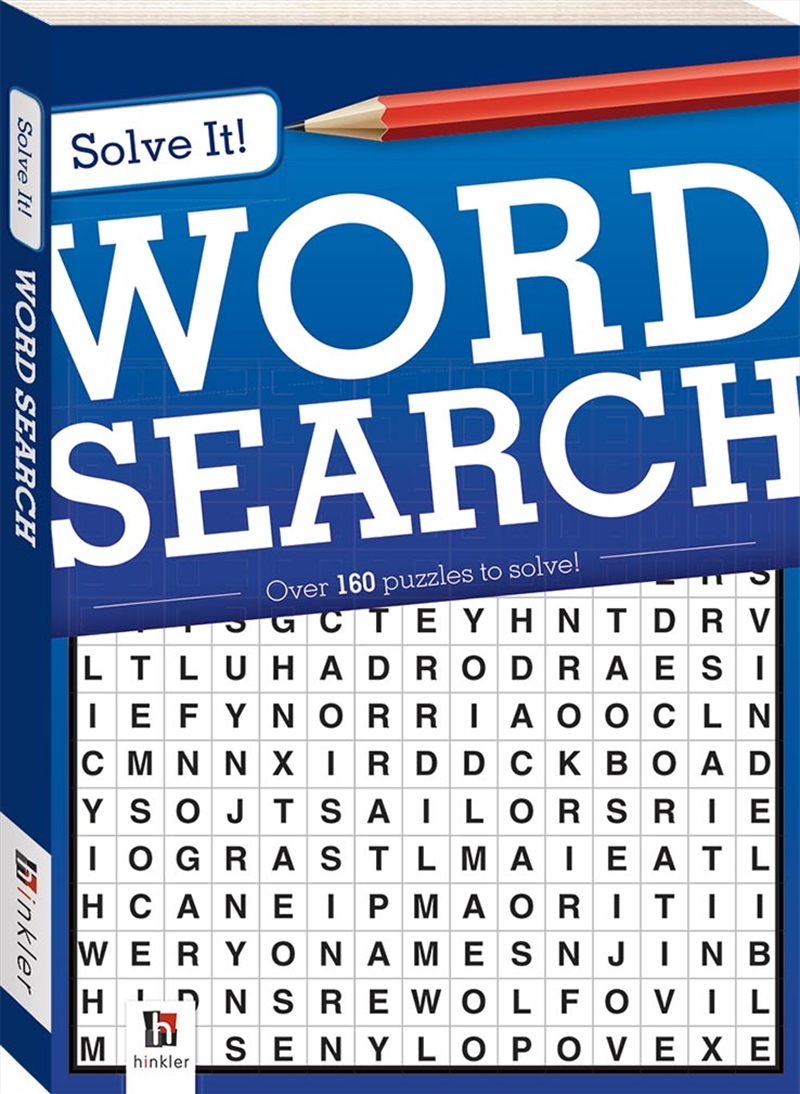 Solve It! S1: Word Search 1/Product Detail/Reading