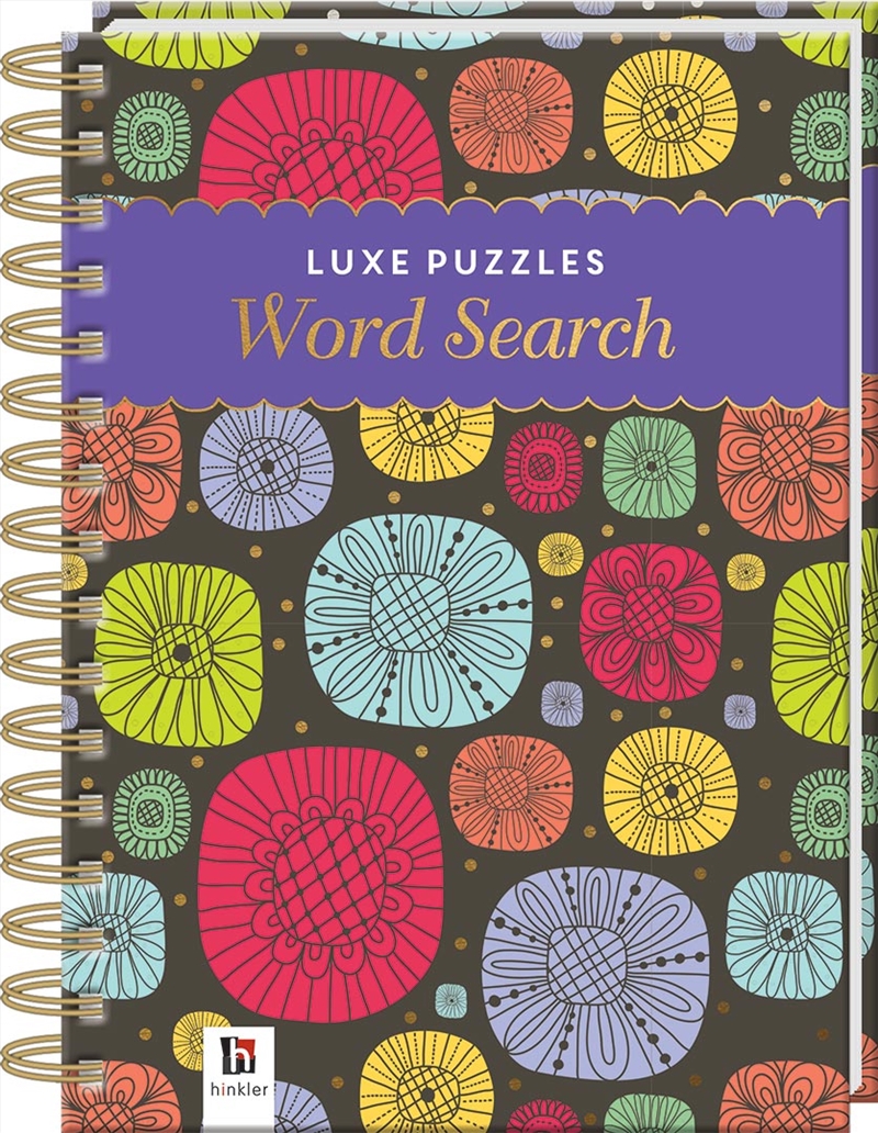 Luxe Puzzle Book Word Search 2/Product Detail/Reading