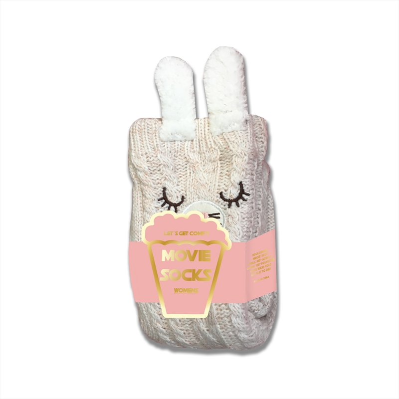 Pink Llama Movie Socks/Product Detail/Socks