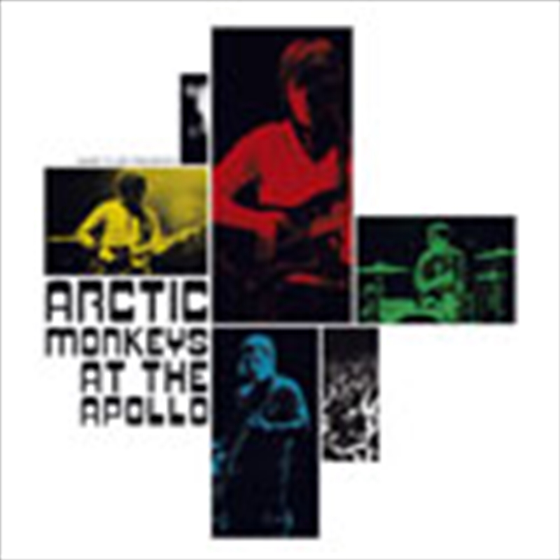 Arctic Monkeys At The Apollo/Product Detail/Visual