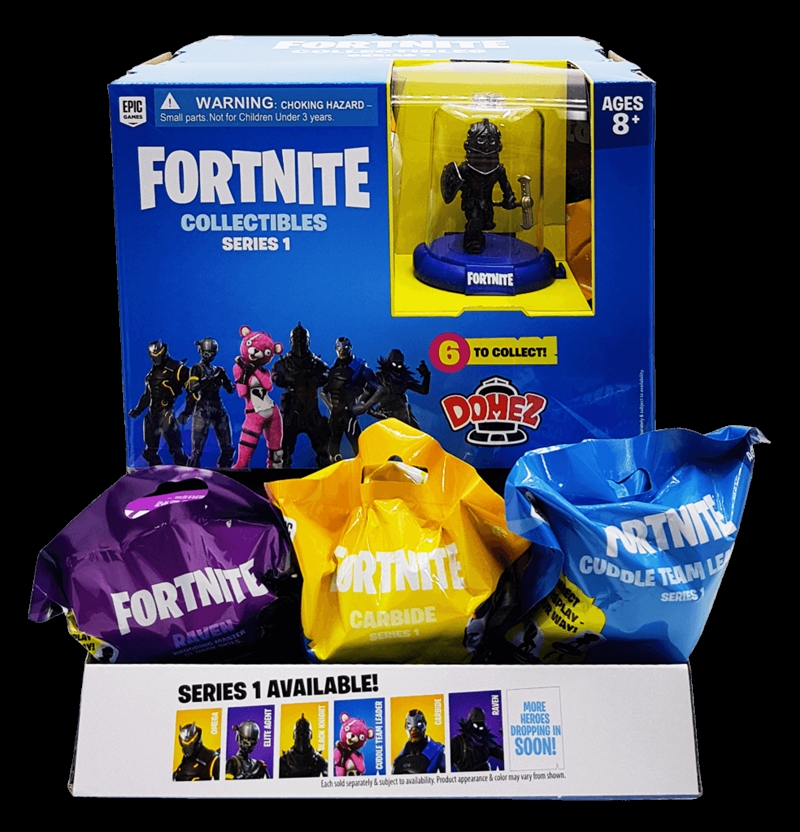 DOMEZ Fortnite Collectible Figure/Product Detail/Figurines