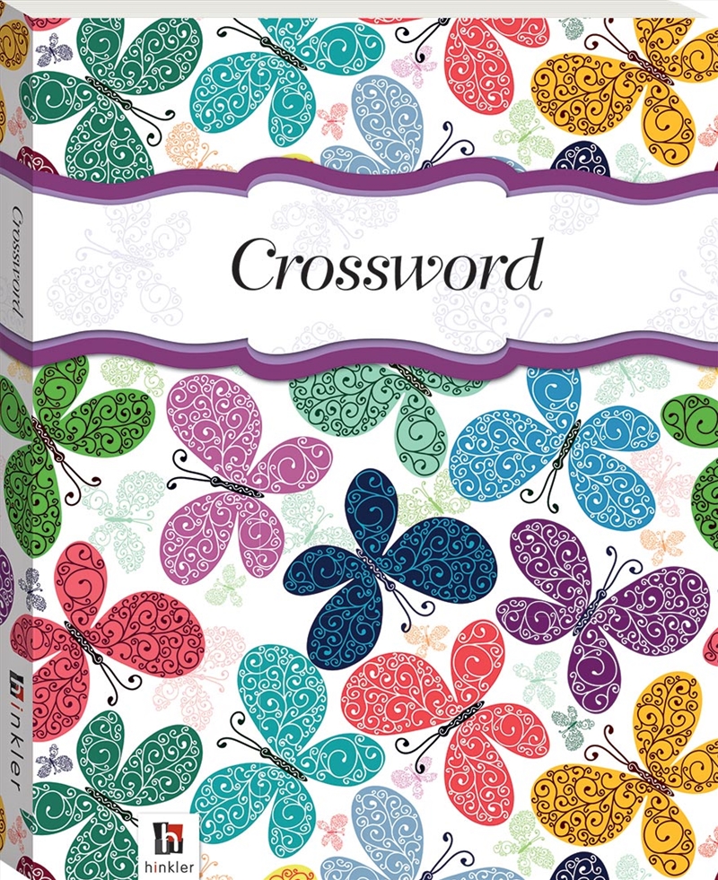 Perfect Puzzles Flexibound Crosswords Butterflies/Product Detail/Colouring