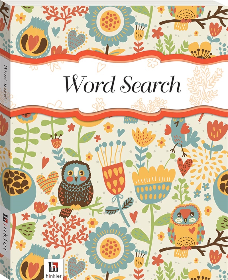 Perfect Puzzles Flexibound Word Search Owls/Product Detail/Colouring