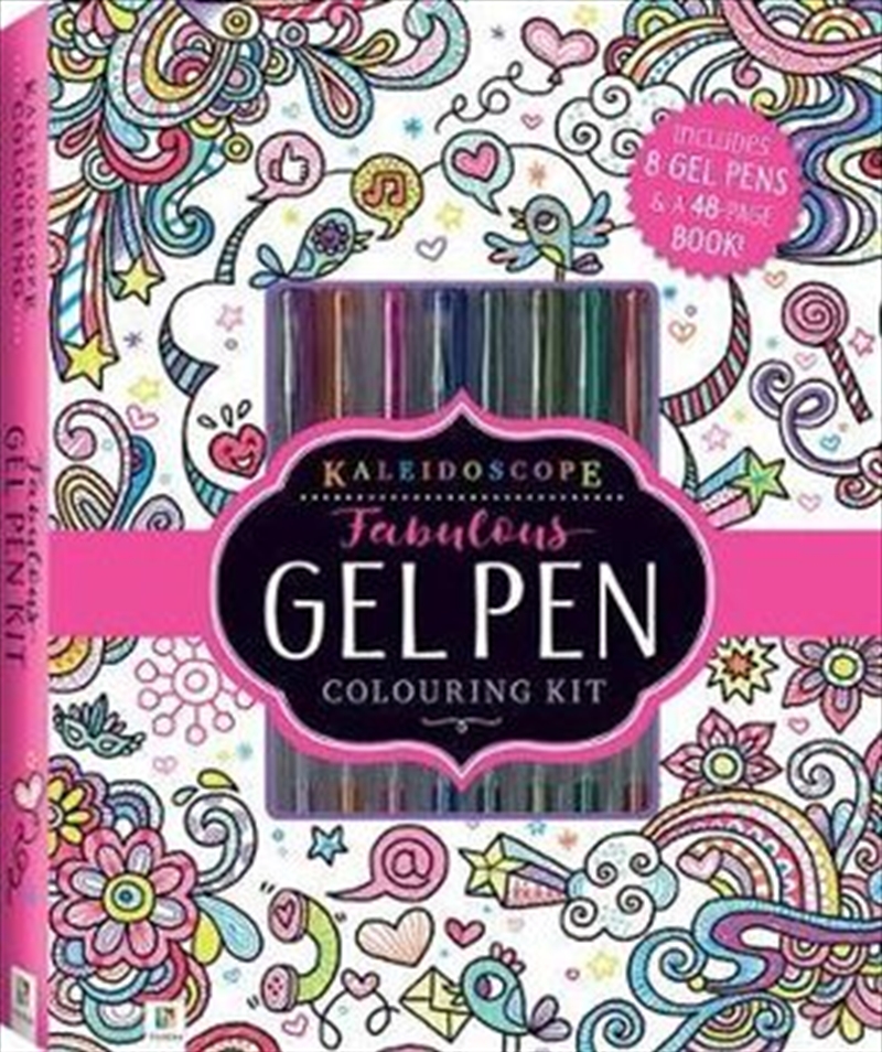 Kaleidoscope Fabulous Gel Pen Kit/Product Detail/Colouring