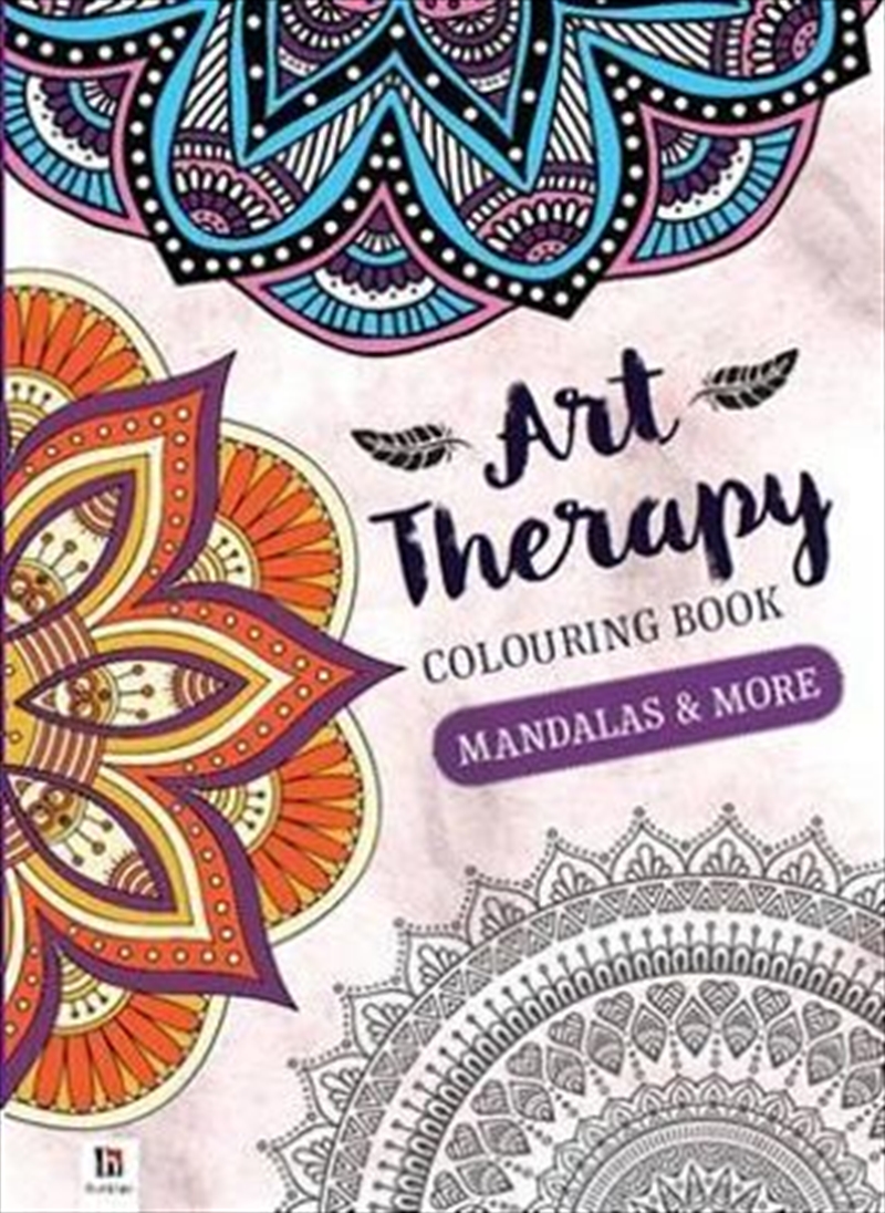 Art Therapy Colouring Book: Mandalas & More/Product Detail/Colouring