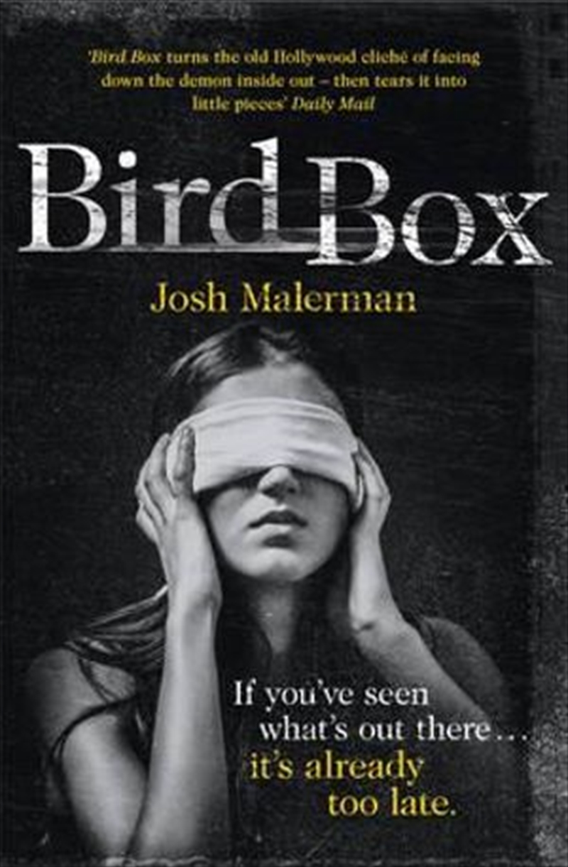 Bird Box/Product Detail/Thrillers & Horror Books