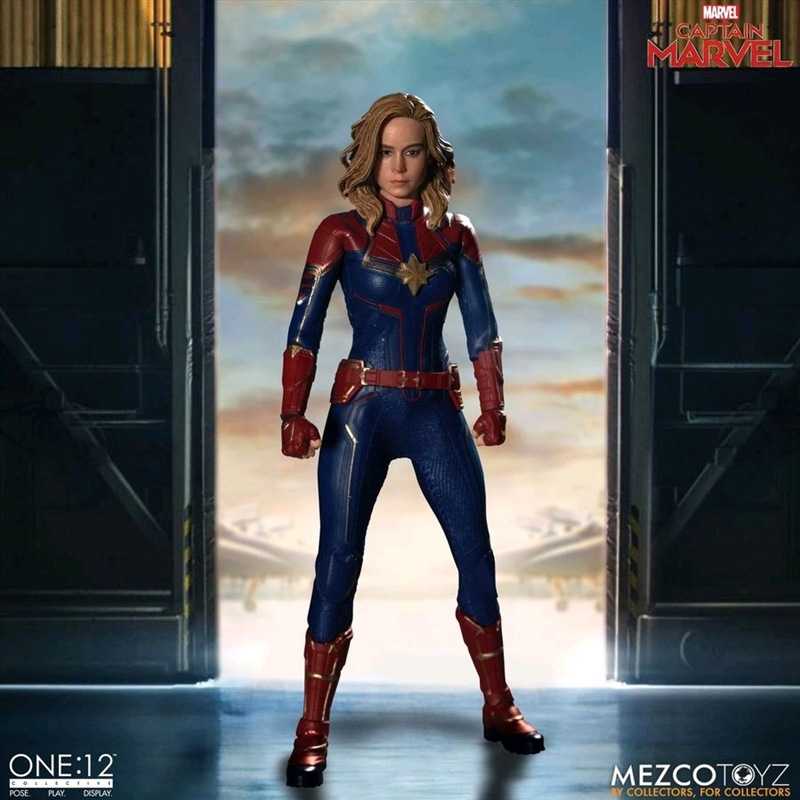 Captain Marvel - Captain Marvel One:12 Collective Action Figure/Product Detail/Figurines
