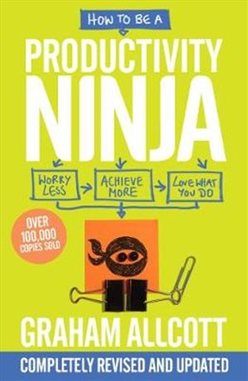 How to be a Productivity Ninja/Product Detail/Self Help & Personal Development