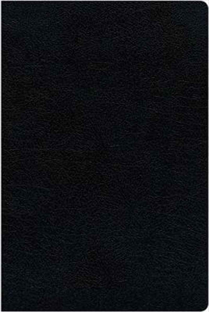 NIV, Thinline Reference Bible, Bonded Leather, Black, Red Letter Edition, Indexed, Comfort Print/Product Detail/Religion & Beliefs